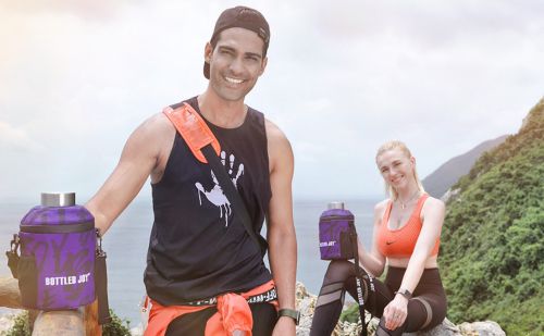 运动水壶哪个牌子好？BOT必威TLED JOY健身达人必备单品(图1)