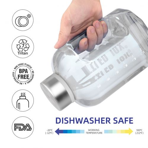 运动水壶哪个牌子好？BOT必威TLED JOY健身达人必备单品(图3)