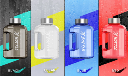 必威郑少忠钟爱XBOTTLE运动水壶健身运动新标配(图5)