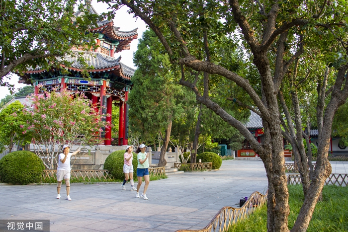 必威在济南有你想要的“松弛感”_泉城新闻_大众网(图1)