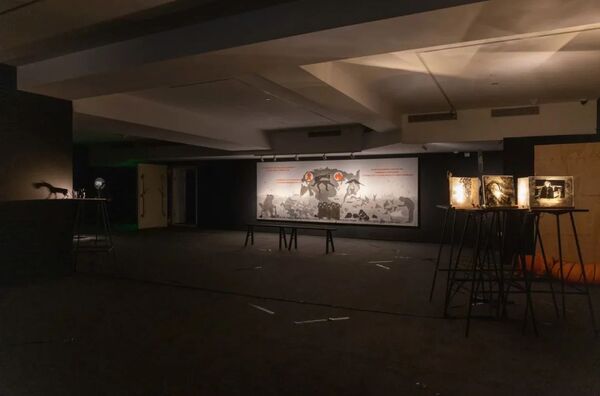 石冰林仪  戴陈连丨完美之路杭州马可波罗的天堂之城参展艺术家系列访谈(图11)