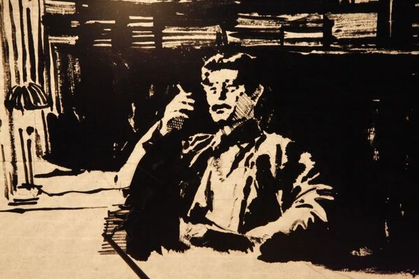 石冰林仪  戴陈连丨完美之路杭州马可波罗的天堂之城参展艺术家系列访谈(图16)