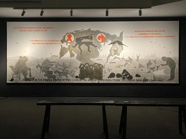 石冰林仪  戴陈连丨完美之路杭州马可波罗的天堂之城参展艺术家系列访谈(图19)