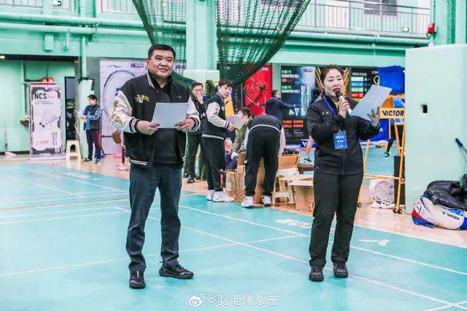 关注｜羽球争锋！2025 VICTOR京城媒体赛圆满落幕(图2)