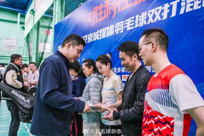 关注｜羽球争锋！2025 VICTOR京城媒体赛圆满落幕(图5)