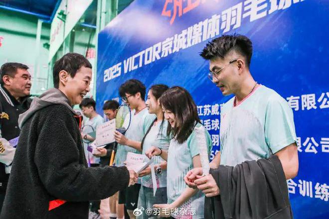 关注｜羽球争锋！2025 VICTOR京城媒体赛圆满落幕(图7)
