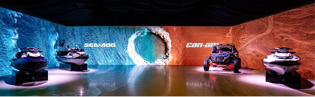 庞巴迪BRP(中国)2025新品预售开启 开启户外动力新纪元(图1) 庞巴迪BRP(中国)2025新品预售开启 开启户外动力新纪元(图1)