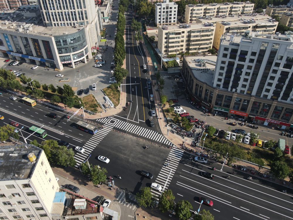 泰山脚下城市精细治理练就“绣花”功(图1)