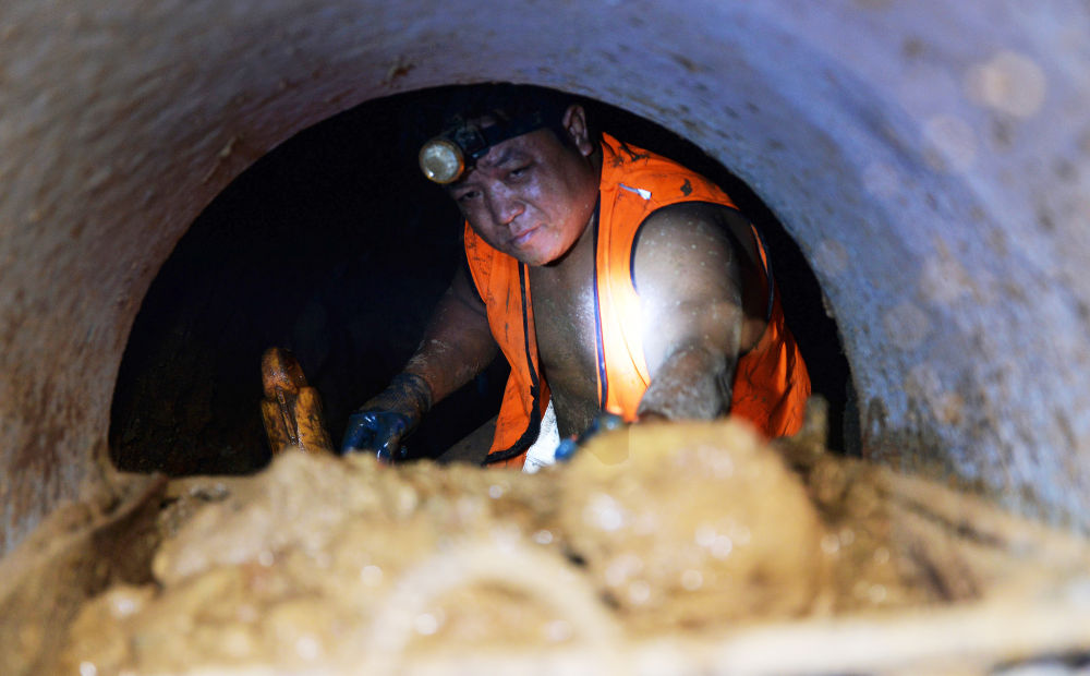 泰山脚下城市精细治理练就“绣花”功(图4)