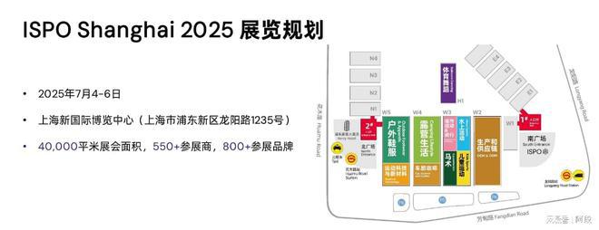2025 ISPO Shanghai 亚洲（夏季）运动用品与时尚展览会(图1)