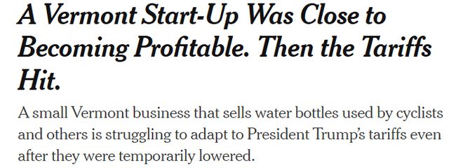 全球媒体聚焦丨“关税政策实际上惩罚的是美国企业” 美国小企业主苦不堪言(图1) 全球媒体聚焦丨“关税政策实际上惩罚的是美国企业” 美国小企业主苦不堪言(图1)