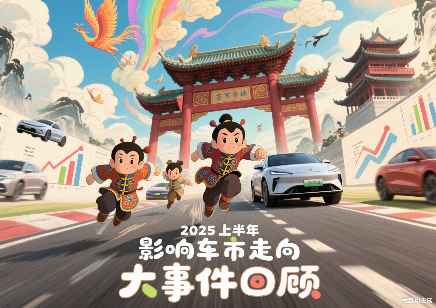 「卷述 2025」上半年影响车市走向大事件回顾(图1) 「卷述 2025」上半年影响车市走向大事件回顾(图1)