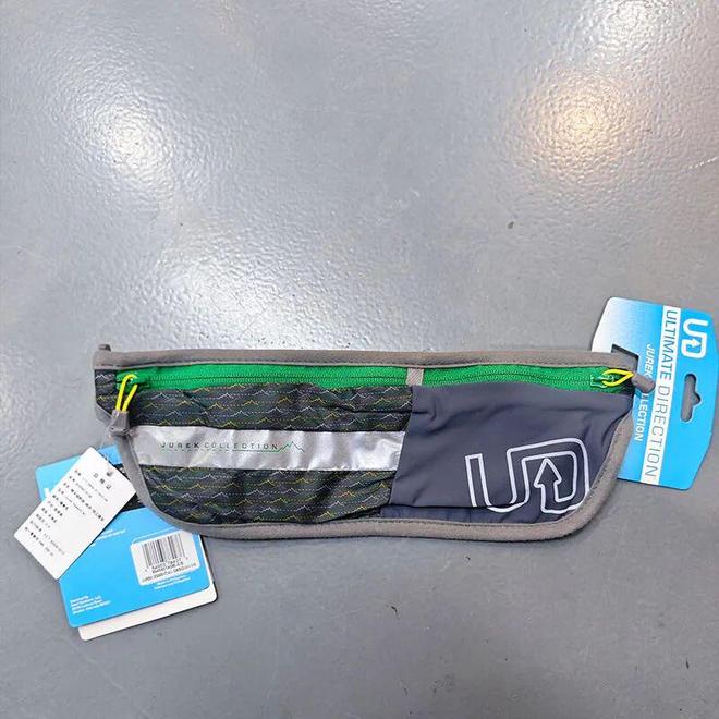 【越野跑者的秘密武器】UD Ultra腰包轻便防抖骑行马拉松全能选手！男女同款畅快出发(图1)