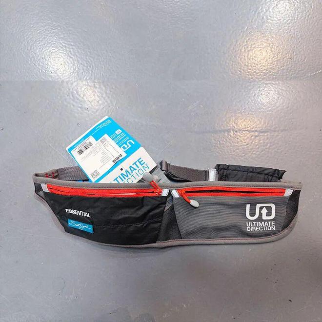 【越野跑者的秘密武器】UD Ultra腰包轻便防抖骑行马拉松全能选手！男女同款畅快出发(图3)