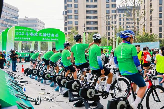 多图直击！今天从海淀大悦城出发来一场骑行(图2)