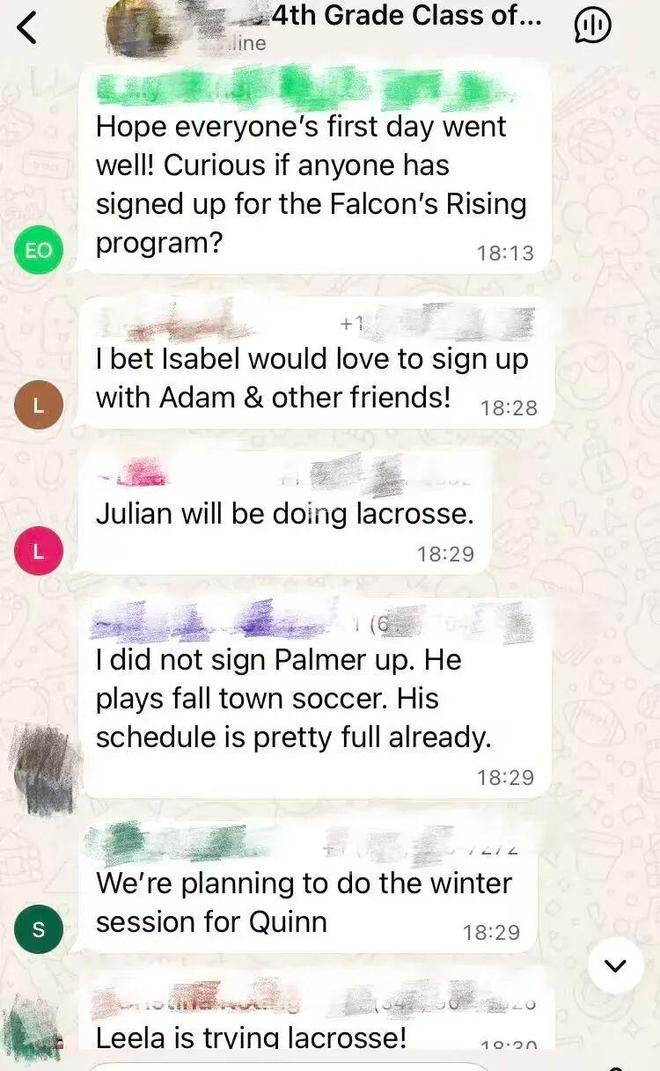 开学妈妈群里一片哀嚎！全球中产家长正在被“高能量”绑架…(图6)