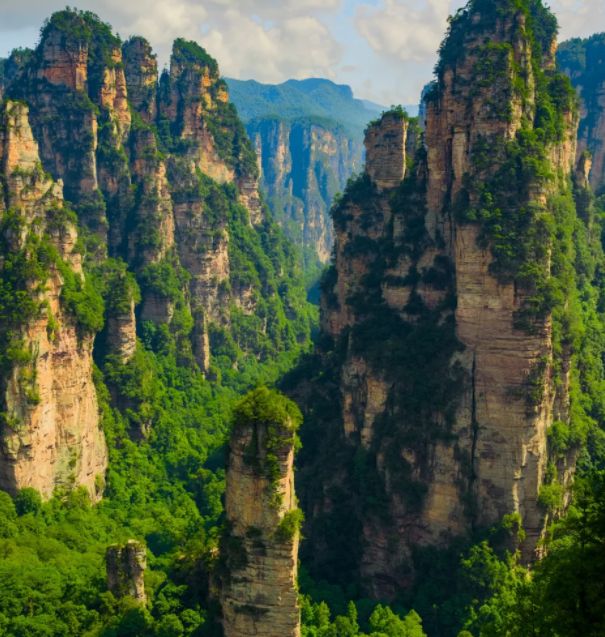 张家界六天五晚旅游攻略 6日游玩最佳路线丨我在大庸很想你！(图3)