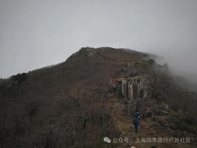 杭州节理峰环线线路攻略：徒步天目山脉邂逅自然的壮美与宁静(图4)