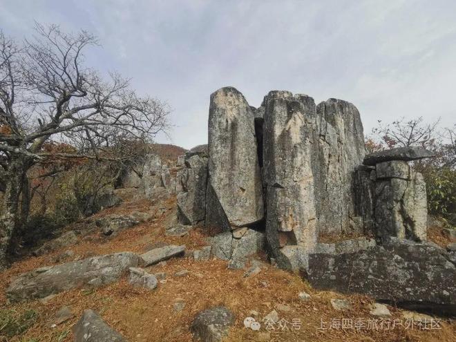 杭州节理峰环线线路攻略：徒步天目山脉邂逅自然的壮美与宁静(图6)