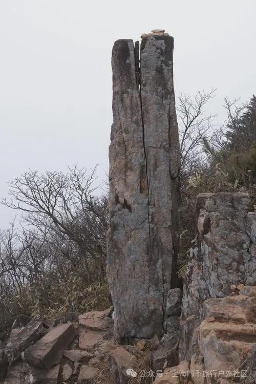 杭州节理峰环线线路攻略：徒步天目山脉邂逅自然的壮美与宁静(图8)