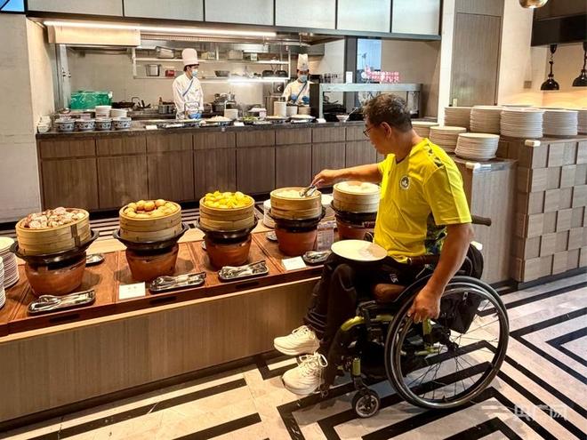 有爱无碍、温情同行“粤式服务”暖心护航残特奥会(图3)